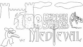 100 Hiddensaurs - Medieval