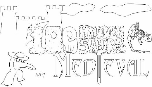 100 Hiddensaurs - Medieval