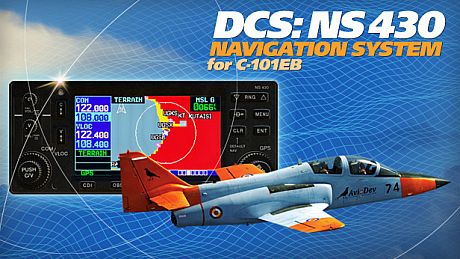 DCS: NS 430 Navigation System for C-101EB DLC