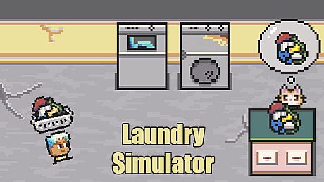 Laundry Simulator Game