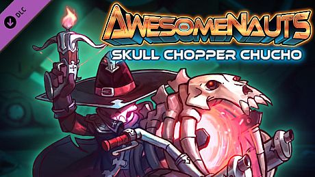 Awesomenauts - Skull Chopper Chucho DLC