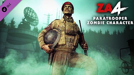 Zombie Army 4: Paratrooper Zombie Character DLC