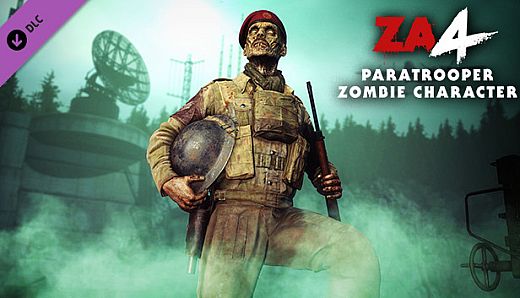 Zombie Army 4: Paratrooper Zombie Character