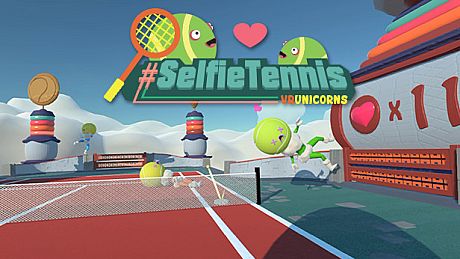 #SelfieTennis Game
