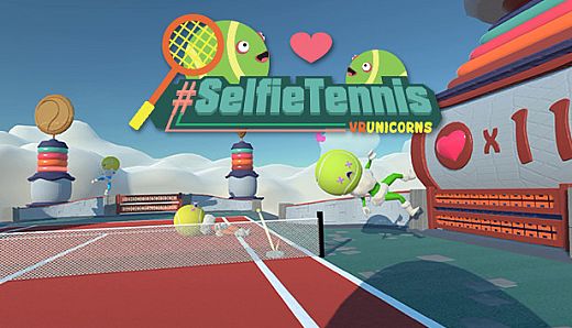 #SelfieTennis