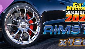 Car Mechanic Simulator 2021 - Rims 2 DLC
