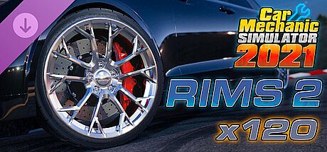 Car Mechanic Simulator 2021 - Rims 2 DLC DLC