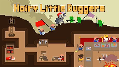 Hairy Little Buggers Game