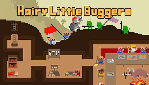 Hairy Little Buggers