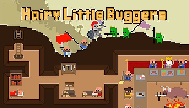 Buy Hairy Little Buggers