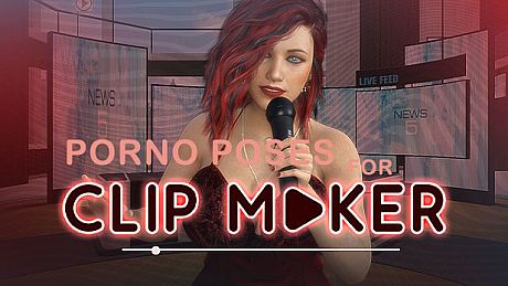 Porno poses for clip maker DLC
