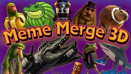 Meme Merge 3D Game