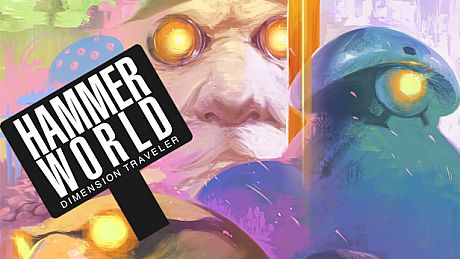 HAMMER WORLD: DIMENSION TRAVELER Game