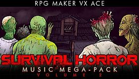 RPG Maker VX Ace - Survival Horror Music Mega-Pack Vol.2