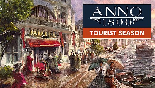 Anno 1800 Tourist Season