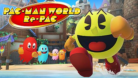 PAC-MAN WORLD Re-PAC Game