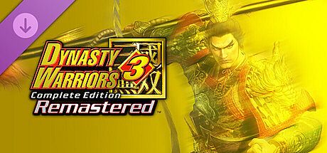 DYNASTY WARRIORS 3: Complete Edition Remastered Digital Deluxe Edition Upgrade