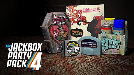 The Jackbox Party Pack 4 Game