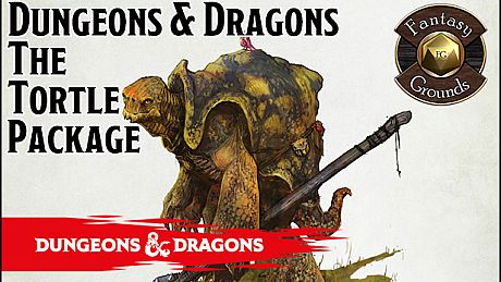 Fantasy Grounds - D&D The Tortle Package DLC