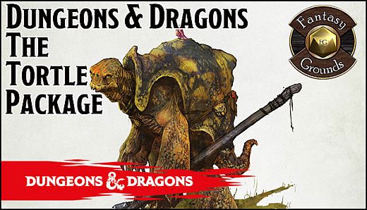 Fantasy Grounds - D&D The Tortle Package