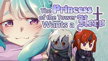 The Princess of the Tower Wants a Hero - Unique Artbook DLC