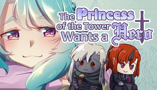 The Princess of the Tower Wants a Hero - Unique Artbook