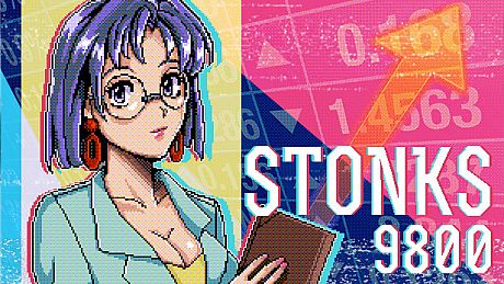 STONKS-9800: Stock Market Simulator Game