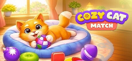 Cozy Cat Match Game