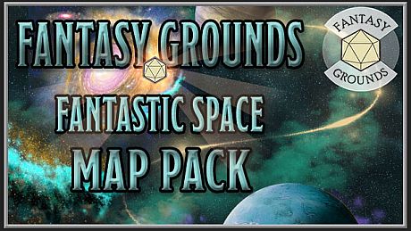 Fantasy Grounds - FG Fantastic Space Map Pack DLC