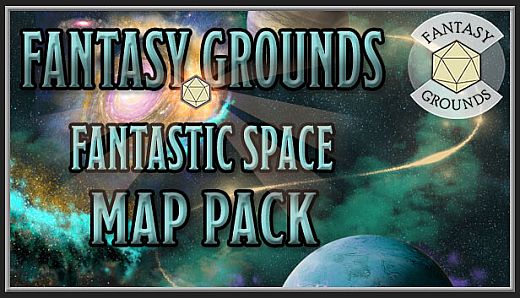 Fantasy Grounds - FG Fantastic Space Map Pack