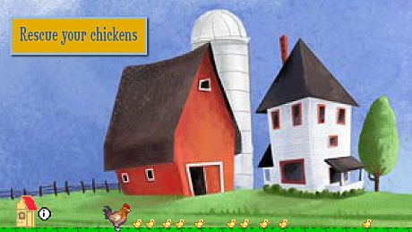 Rescue your chickens Game