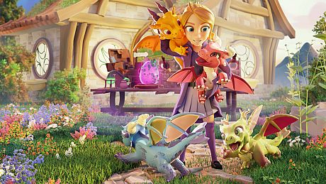 My Universe - My Baby Dragon Game