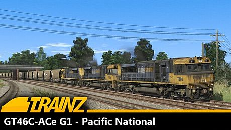 Trainz 2022 DLC - GT46C-ACe G1 - Pacific National DLC