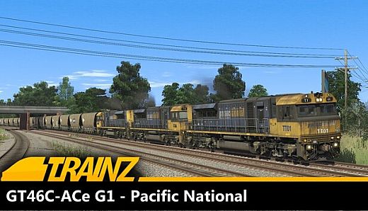 Trainz 2022 DLC - GT46C-ACe G1 - Pacific National