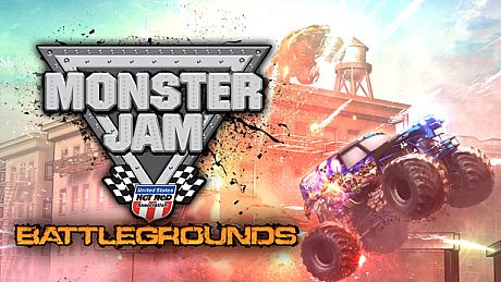 Monster Jam Battlegrounds Game