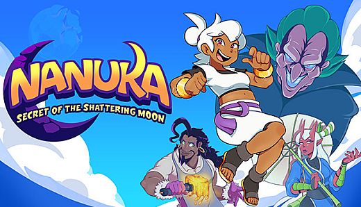 Nanuka: Secret of the Shattering Moon