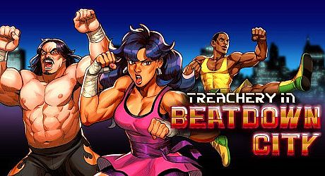Treachery in Beatdown City Game