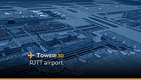 Tower!3D - RJTT airport