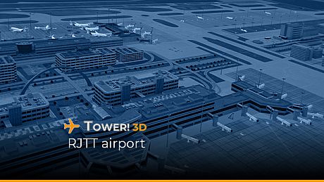 Tower!3D - RJTT airport DLC