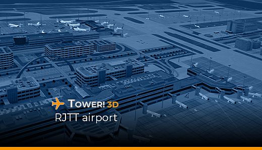 Tower!3D - RJTT airport