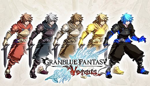 Granblue Fantasy: Versus - Color Pack Set 3