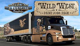 American Truck Simulator - Wild West Paint Jobs Pack