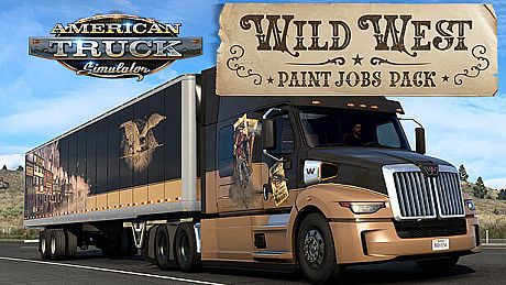 American Truck Simulator - Wild West Paint Jobs Pack DLC