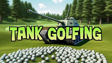Tank Golfing Game