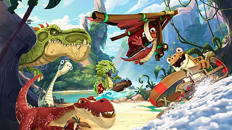 Gigantosaurus: Dino Sports Game