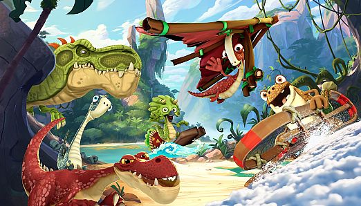 Gigantosaurus: Dino Sports