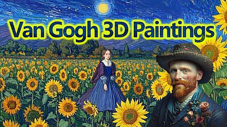 Van Gogh 3D Paintings Game
