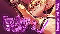 Furry Shades of Gay 2: A Shade Gayer - Supporter Art Pack