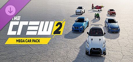The Crew 2 – Mega Car Pack