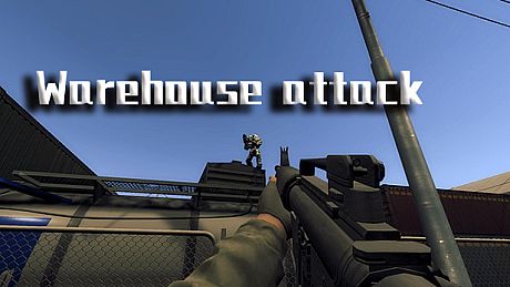 Warehouse attack Game